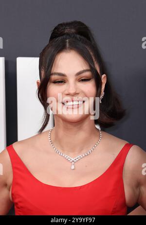 Selena Gomez, Emilia Perez, BFI London Film Festival, Southbank Centre, Royal Festival Hall, London, Großbritannien, 11. Oktober 2024, Foto: Richard Goldschmidt Stockfoto