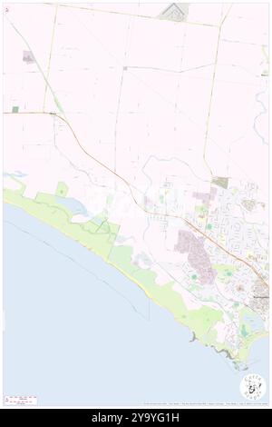 Dennington, Warrnambool, AU, Australien, Victoria, s 38 21' 18'', N 142 26' 0'', Karte, Cartascapes Map, veröffentlicht 2024. Erkunden Sie Cartascapes, eine Karte, die die vielfältigen Landschaften, Kulturen und Ökosysteme der Erde enthüllt. Reisen Sie durch Zeit und Raum und entdecken Sie die Verflechtungen der Vergangenheit, Gegenwart und Zukunft unseres Planeten. Stockfoto