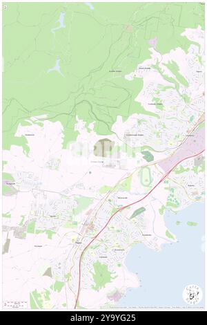 Kembla Grange Cemetery, Wollongong, AU, Australien, New South Wales, s 34 27' 54''', N 150 48' 4'', Karte, Cartascapes Map, veröffentlicht 2024. Erkunden Sie Cartascapes, eine Karte, die die vielfältigen Landschaften, Kulturen und Ökosysteme der Erde enthüllt. Reisen Sie durch Zeit und Raum und entdecken Sie die Verflechtungen der Vergangenheit, Gegenwart und Zukunft unseres Planeten. Stockfoto