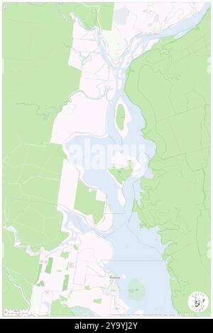 Goat Island, , AU, Australien, Queensland, s 26 56' 59''', N 153 4' 0'', Karte, Cartascapes Map, veröffentlicht 2024. Erkunden Sie Cartascapes, eine Karte, die die vielfältigen Landschaften, Kulturen und Ökosysteme der Erde enthüllt. Reisen Sie durch Zeit und Raum und entdecken Sie die Verflechtungen der Vergangenheit, Gegenwart und Zukunft unseres Planeten. Stockfoto