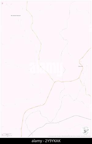 Blue Mountain, Isaac, AU, Australien, Queensland, s 21 34' 59''', N 149 1' 59'', Karte, Cartascapes Map, veröffentlicht 2024. Erkunden Sie Cartascapes, eine Karte, die die vielfältigen Landschaften, Kulturen und Ökosysteme der Erde enthüllt. Reisen Sie durch Zeit und Raum und entdecken Sie die Verflechtungen der Vergangenheit, Gegenwart und Zukunft unseres Planeten. Stockfoto