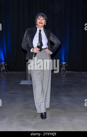 Los Angeles, USA. Oktober 2024. Teilnahme an der ersten Show der Image Fashion Week mit Sarah Sokol in Neuehouse Hollywood, Los Angeles, CA, 10. Oktober 2024 Credit: Eugene Powers/Alamy Live News Stockfoto