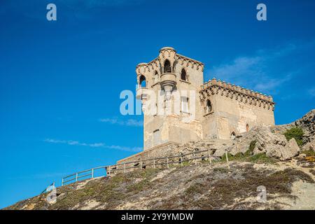 Die Burg Santa Catalina Stockfoto