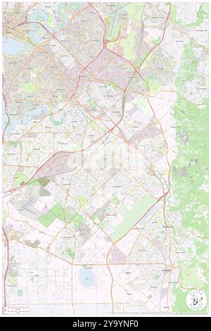 Thornlie, Gosnells, AU, Australien, Westaustralien, s 32 3' 36''', N 115 57' 17'', Karte, Karte, Kartenausgabe 2024. Erkunden Sie Cartascapes, eine Karte, die die vielfältigen Landschaften, Kulturen und Ökosysteme der Erde enthüllt. Reisen Sie durch Zeit und Raum und entdecken Sie die Verflechtungen der Vergangenheit, Gegenwart und Zukunft unseres Planeten. Stockfoto