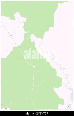 Stony Creek, AU, Australien, Queensland, s 22 52' 0''', N 150 40' 59'', Karte, Karte, Kartenausgabe 2024. Erkunden Sie Cartascapes, eine Karte, die die vielfältigen Landschaften, Kulturen und Ökosysteme der Erde enthüllt. Reisen Sie durch Zeit und Raum und entdecken Sie die Verflechtungen der Vergangenheit, Gegenwart und Zukunft unseres Planeten. Stockfoto