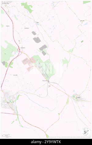 Launceston Airport, Northern Midlands, AU, Australien, Tasmanien, s 41 32' 43'', N 147 12' 51'', Karte, Cartascapes Map, veröffentlicht 2024. Erkunden Sie Cartascapes, eine Karte, die die vielfältigen Landschaften, Kulturen und Ökosysteme der Erde enthüllt. Reisen Sie durch Zeit und Raum und entdecken Sie die Verflechtungen der Vergangenheit, Gegenwart und Zukunft unseres Planeten. Stockfoto