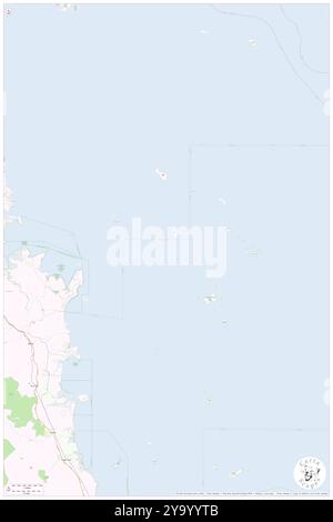 Northumberland Islands National Park, AU, Australien, Queensland, s 21 29' 37'', N 149 52' 52'', Karte, Cartascapes Map, veröffentlicht 2024. Erkunden Sie Cartascapes, eine Karte, die die vielfältigen Landschaften, Kulturen und Ökosysteme der Erde enthüllt. Reisen Sie durch Zeit und Raum und entdecken Sie die Verflechtungen der Vergangenheit, Gegenwart und Zukunft unseres Planeten. Stockfoto