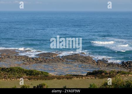 Die ersten Kilometer des Great Ocean Walk - Marengo, Victoria, Australien Stockfoto