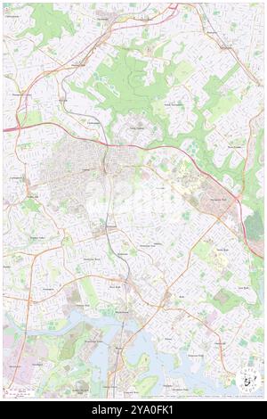 Rotary Park, , AU, Australien, New South Wales, s 33 46' 54'', N 151 5' 34'', Karte, Cartascapes Map, veröffentlicht 2024. Erkunden Sie Cartascapes, eine Karte, die die vielfältigen Landschaften, Kulturen und Ökosysteme der Erde enthüllt. Reisen Sie durch Zeit und Raum und entdecken Sie die Verflechtungen der Vergangenheit, Gegenwart und Zukunft unseres Planeten. Stockfoto