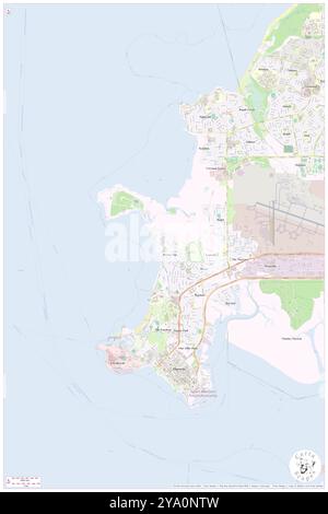 Fannie Bay, Darwin, AU, Australien, Northern Territory, s 12 25' 21''', N 130 50' 10'', Karte, Cartascapes Map, veröffentlicht 2024. Erkunden Sie Cartascapes, eine Karte, die die vielfältigen Landschaften, Kulturen und Ökosysteme der Erde enthüllt. Reisen Sie durch Zeit und Raum und entdecken Sie die Verflechtungen der Vergangenheit, Gegenwart und Zukunft unseres Planeten. Stockfoto