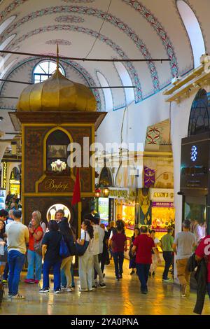 Türkiye, Türkei, Istanbul, Kapali Carsi, Großer Basar, Stockfoto