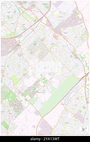 Huntingdale, Gosnells, AU, Australien, Western Australia, s 32 4' 59''', N 115 57' 58'', Karte, Cartascapes Map, veröffentlicht 2024. Erkunden Sie Cartascapes, eine Karte, die die vielfältigen Landschaften, Kulturen und Ökosysteme der Erde enthüllt. Reisen Sie durch Zeit und Raum und entdecken Sie die Verflechtungen der Vergangenheit, Gegenwart und Zukunft unseres Planeten. Stockfoto