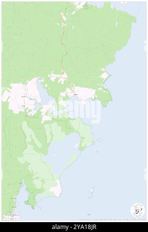 Pelican Island Conservation Area, , AU, Australien, Tasmanien, s 43 26' 23'', N 146 58' 11'', Karte, Cartascapes Map, veröffentlicht 2024. Erkunden Sie Cartascapes, eine Karte, die die vielfältigen Landschaften, Kulturen und Ökosysteme der Erde enthüllt. Reisen Sie durch Zeit und Raum und entdecken Sie die Verflechtungen der Vergangenheit, Gegenwart und Zukunft unseres Planeten. Stockfoto