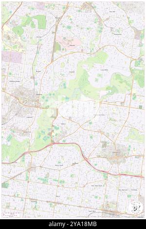 Bulleen Heights School, Manningham, AU, Australien, Victoria, s 37 45' 39'', N 145 5' 38'', Karte, Cartascapes Map, veröffentlicht 2024. Erkunden Sie Cartascapes, eine Karte, die die vielfältigen Landschaften, Kulturen und Ökosysteme der Erde enthüllt. Reisen Sie durch Zeit und Raum und entdecken Sie die Verflechtungen der Vergangenheit, Gegenwart und Zukunft unseres Planeten. Stockfoto