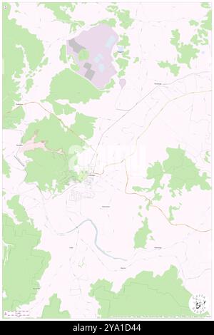 Denman, Muswellbrook, AU, Australien, New South Wales, s 32 23' 16'', N 150 41' 21'', Karte, Cartascapes Map, veröffentlicht 2024. Erkunden Sie Cartascapes, eine Karte, die die vielfältigen Landschaften, Kulturen und Ökosysteme der Erde enthüllt. Reisen Sie durch Zeit und Raum und entdecken Sie die Verflechtungen der Vergangenheit, Gegenwart und Zukunft unseres Planeten. Stockfoto