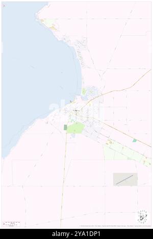 APEX Jubilee Park, , AU, Australien, Südaustralien, s 33 55' 58'', N 137 37' 38'', Karte, Cartascapes Map, veröffentlicht 2024. Erkunden Sie Cartascapes, eine Karte, die die vielfältigen Landschaften, Kulturen und Ökosysteme der Erde enthüllt. Reisen Sie durch Zeit und Raum und entdecken Sie die Verflechtungen der Vergangenheit, Gegenwart und Zukunft unseres Planeten. Stockfoto