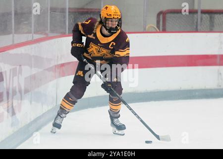 Columbus, Ohio, USA. Oktober 2024. In ihrem Spiel in Columbus, Ohio. Brent Clark/Cal Sport Media/Alamy Live News Stockfoto