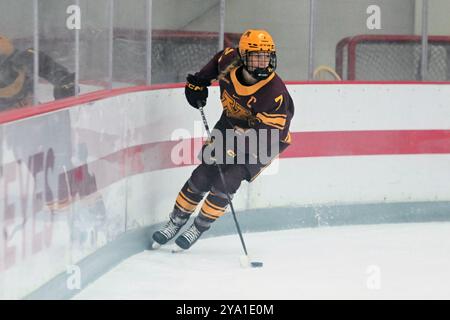 Columbus, Ohio, USA. Oktober 2024. In ihrem Spiel in Columbus, Ohio. Brent Clark/Cal Sport Media/Alamy Live News Stockfoto