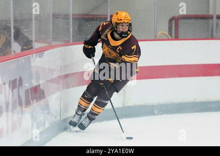 Columbus, Ohio, USA. Oktober 2024. In ihrem Spiel in Columbus, Ohio. Brent Clark/Cal Sport Media/Alamy Live News Stockfoto