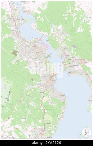 North Hobart, Hobart, AU, Australien, Tasmanien, s 42 52' 26'', N 147 18' 57'', Karte, Cartascapes Map, veröffentlicht 2024. Erkunden Sie Cartascapes, eine Karte, die die vielfältigen Landschaften, Kulturen und Ökosysteme der Erde enthüllt. Reisen Sie durch Zeit und Raum und entdecken Sie die Verflechtungen der Vergangenheit, Gegenwart und Zukunft unseres Planeten. Stockfoto