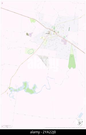 Flughafen Chinchilla, Western Downs, AU, Australien, Queensland, s 26 46' 29'', N 150 37' 1'', Karte, Cartascapes Map, veröffentlicht 2024. Erkunden Sie Cartascapes, eine Karte, die die vielfältigen Landschaften, Kulturen und Ökosysteme der Erde enthüllt. Reisen Sie durch Zeit und Raum und entdecken Sie die Verflechtungen der Vergangenheit, Gegenwart und Zukunft unseres Planeten. Stockfoto