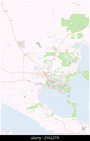 Milpara, Albany, AU, Australien, Westaustralien, s 34 59' 12'', N 117 51' 54'', Karte, Cartascapes Map, veröffentlicht 2024. Erkunden Sie Cartascapes, eine Karte, die die vielfältigen Landschaften, Kulturen und Ökosysteme der Erde enthüllt. Reisen Sie durch Zeit und Raum und entdecken Sie die Verflechtungen der Vergangenheit, Gegenwart und Zukunft unseres Planeten. Stockfoto