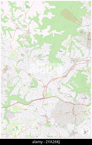 Campbell Park, , AU, Australien, New South Wales, s 33 43' 54''', N 151 3' 4'', Karte, Karte, Kartenausgabe 2024. Erkunden Sie Cartascapes, eine Karte, die die vielfältigen Landschaften, Kulturen und Ökosysteme der Erde enthüllt. Reisen Sie durch Zeit und Raum und entdecken Sie die Verflechtungen der Vergangenheit, Gegenwart und Zukunft unseres Planeten. Stockfoto