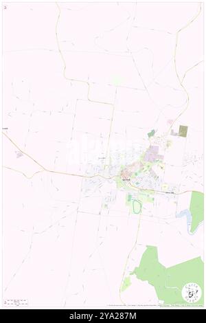 Campbell Park, , AU, Australien, New South Wales, s 29 45' 54''', N 151 6' 4''', Karte, Cartascapes Map, veröffentlicht 2024. Erkunden Sie Cartascapes, eine Karte, die die vielfältigen Landschaften, Kulturen und Ökosysteme der Erde enthüllt. Reisen Sie durch Zeit und Raum und entdecken Sie die Verflechtungen der Vergangenheit, Gegenwart und Zukunft unseres Planeten. Stockfoto