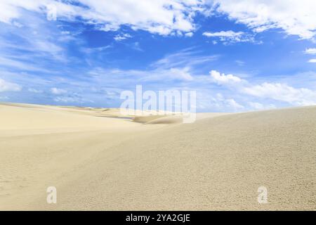 Lencois Maranhenses, Nationalpark, Maranhao, Brasilien, Südamerika Stockfoto