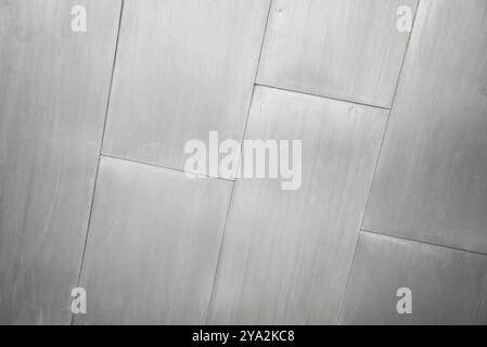 Abstrakt mit silbernem Metallhintergrund Stockfoto