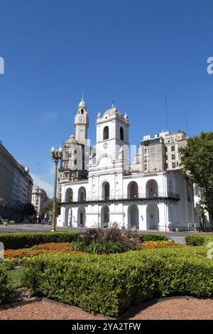 Historisches Rathaus (Cabildo) von Buenos Aires Argentinien Stockfoto