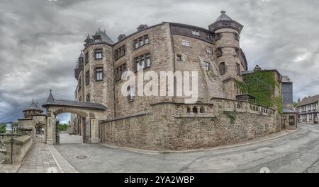 Schloss Wernigerode in Deutschland. Harz Stockfoto