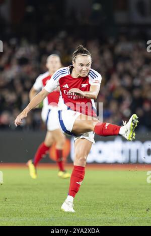 MELBOURNE, AUSTRALIEN, 24. MAI: Caitlin Foord des Arsenal Women FC während des Global Football We gegen die A-League All Stars Women Stockfoto