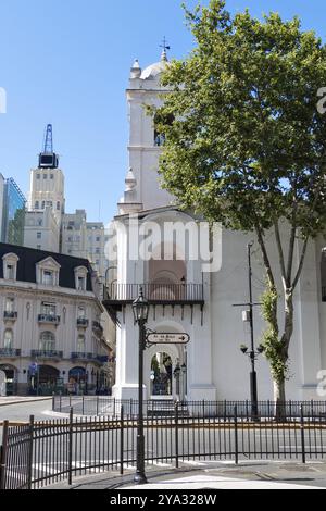 Historisches Rathaus (Cabildo) von Buenos Aires Argentinien Stockfoto