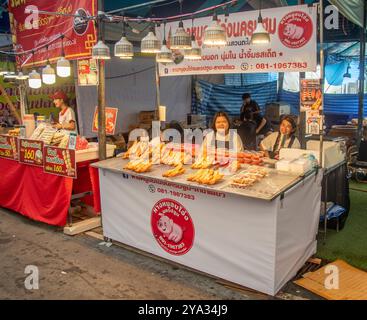 Watraikhing Tempel Festival Stockfoto