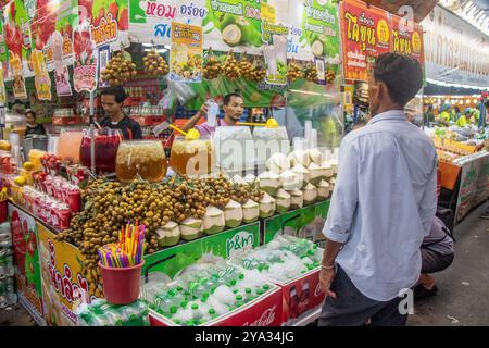 Watraikhing Tempel Festival Stockfoto