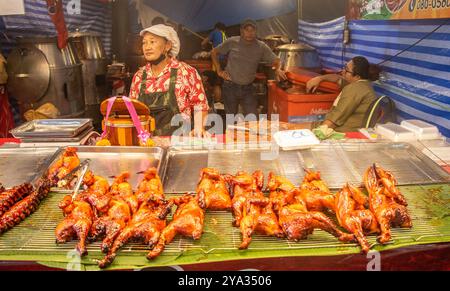 Watraikhing Tempel Festival Stockfoto