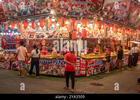 Watraikhing Tempel Festival Stockfoto