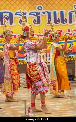 Watraikhing Tempel Festival Stockfoto