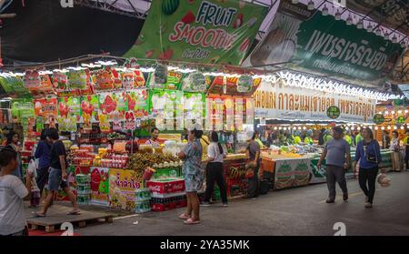 Watraikhing Tempel Festival Stockfoto