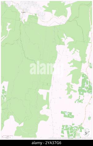 Stony Creek, AU, Australien, Victoria, s 37 34' 59''', N 145 22' 0'', Karte, Karte, Kartenausgabe 2024. Erkunden Sie Cartascapes, eine Karte, die die vielfältigen Landschaften, Kulturen und Ökosysteme der Erde enthüllt. Reisen Sie durch Zeit und Raum und entdecken Sie die Verflechtungen der Vergangenheit, Gegenwart und Zukunft unseres Planeten. Stockfoto