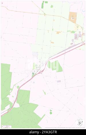 Barnawartha, Indigo, AU, Australien, Victoria, s 36 6' 10''', N 146 40' 44'', Karte, Karte, Kartenausgabe 2024. Erkunden Sie Cartascapes, eine Karte, die die vielfältigen Landschaften, Kulturen und Ökosysteme der Erde enthüllt. Reisen Sie durch Zeit und Raum und entdecken Sie die Verflechtungen der Vergangenheit, Gegenwart und Zukunft unseres Planeten. Stockfoto