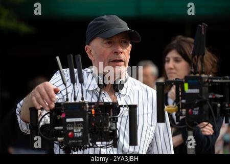 JACQUES AUDIARD in EMILIA PEREZ (2024), Regie: JACQUES AUDIARD. Credit: Why Not Productions / Pathé / France 2 Kino / Album Stockfoto