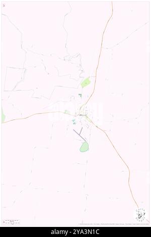 Mount Zamia, Central Highlands, AU, Australien, Queensland, s 24 7' 0''', N 148 4' 59'', Karte, Cartascapes Map, veröffentlicht 2024. Erkunden Sie Cartascapes, eine Karte, die die vielfältigen Landschaften, Kulturen und Ökosysteme der Erde enthüllt. Reisen Sie durch Zeit und Raum und entdecken Sie die Verflechtungen der Vergangenheit, Gegenwart und Zukunft unseres Planeten. Stockfoto