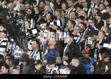 MELBOURNE, AUSTRALIEN, 24. MAI: Newcastle United vs A-League All Stars Men während der Global Football Week im Marvel Stadium am 24. Mai 2024 in Melbourn Stockfoto