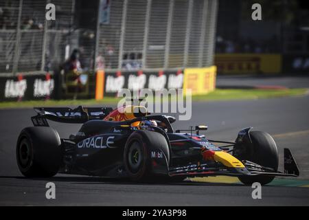 MELBOURNE, AUSTRALIEN, 22. MÄRZ: Max Verstappen aus den Niederlanden fährt den Oracle Red Bull Racing RB20 während des zweiten Trainings im Australian 2024 Stockfoto