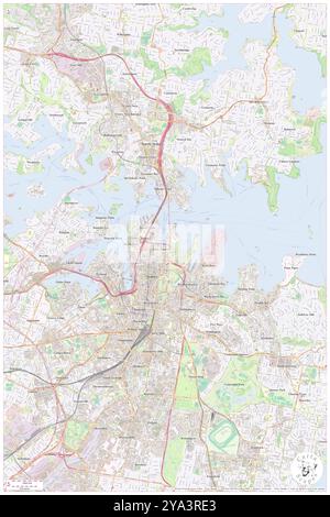 Justice and Police Museum, City of Sydney, AU, Australien, New South Wales, s 33 51' 44'', N 151 12' 43'', Karte, Cartascapes Map, veröffentlicht 2024. Erkunden Sie Cartascapes, eine Karte, die die vielfältigen Landschaften, Kulturen und Ökosysteme der Erde enthüllt. Reisen Sie durch Zeit und Raum und entdecken Sie die Verflechtungen der Vergangenheit, Gegenwart und Zukunft unseres Planeten. Stockfoto