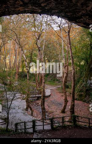 Höhlen von Zugarramurdi. Navarra. Spanien Stockfoto