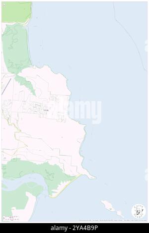 Cow Bay, , AU, Australien, Queensland, s 16 14' 0''', N 145 28' 23'', Karte, Cartascapes Map, veröffentlicht 2024. Erkunden Sie Cartascapes, eine Karte, die die vielfältigen Landschaften, Kulturen und Ökosysteme der Erde enthüllt. Reisen Sie durch Zeit und Raum und entdecken Sie die Verflechtungen der Vergangenheit, Gegenwart und Zukunft unseres Planeten. Stockfoto