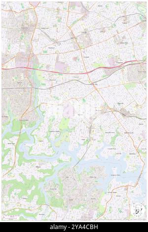 Jubilee Park, , AU, Australien, New South Wales, s 33 57' 54''', N 151 4' 4''', Karte, Cartascapes Map, veröffentlicht 2024. Erkunden Sie Cartascapes, eine Karte, die die vielfältigen Landschaften, Kulturen und Ökosysteme der Erde enthüllt. Reisen Sie durch Zeit und Raum und entdecken Sie die Verflechtungen der Vergangenheit, Gegenwart und Zukunft unseres Planeten. Stockfoto